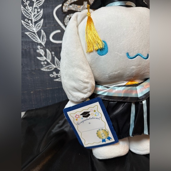 Cinnamoroll Graduation Plush - Picture 3 of 5